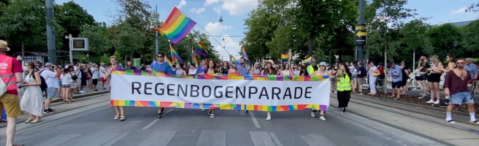 Regenbogenparade: "Keine konkrete Bedrohung"