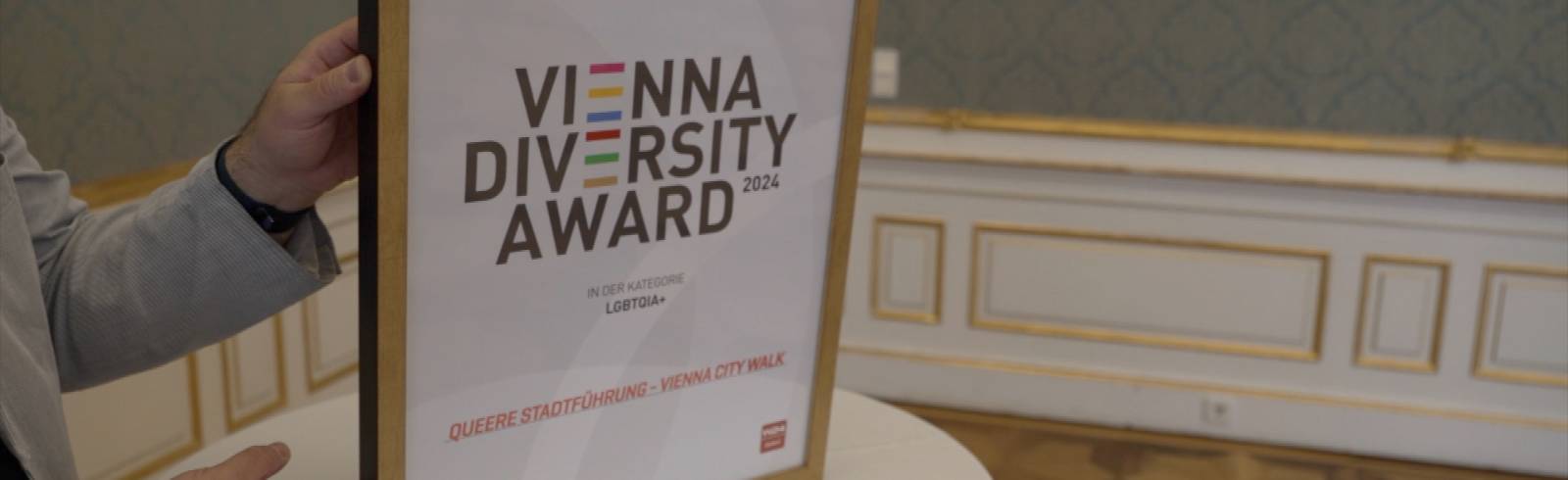 „Queere Stadtführung“ gewinnt Diversity Award