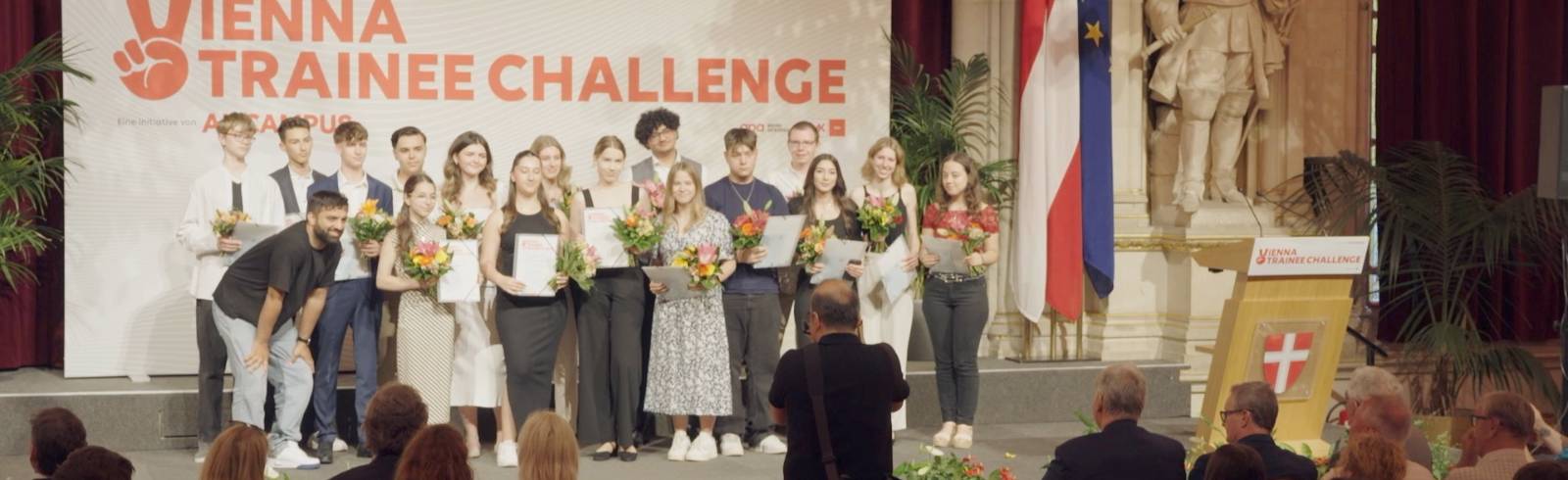 Vienna Trainee Challenge: Auszeichnung für Berufseinsteiger