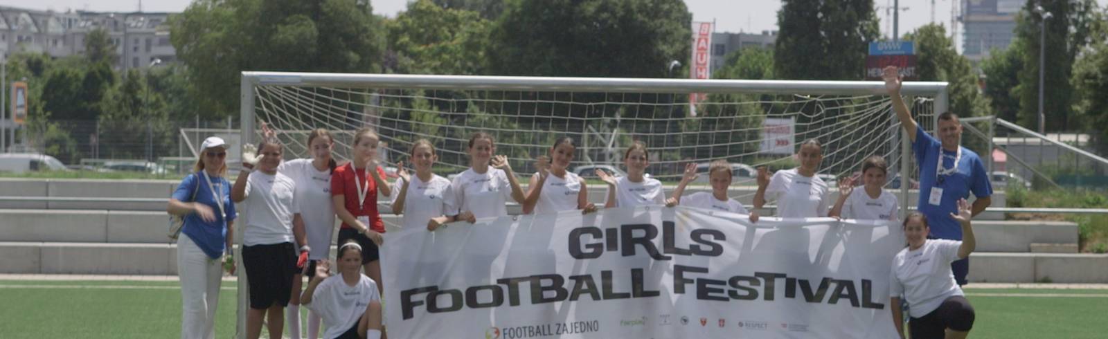 Girls Football Festival: Fußball, Respekt und Versöhnung