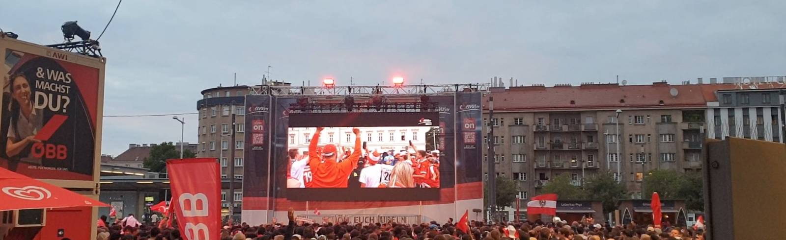 Fußball-EM: Fanzone am Hauptbahnhof am Samstag geschlossen