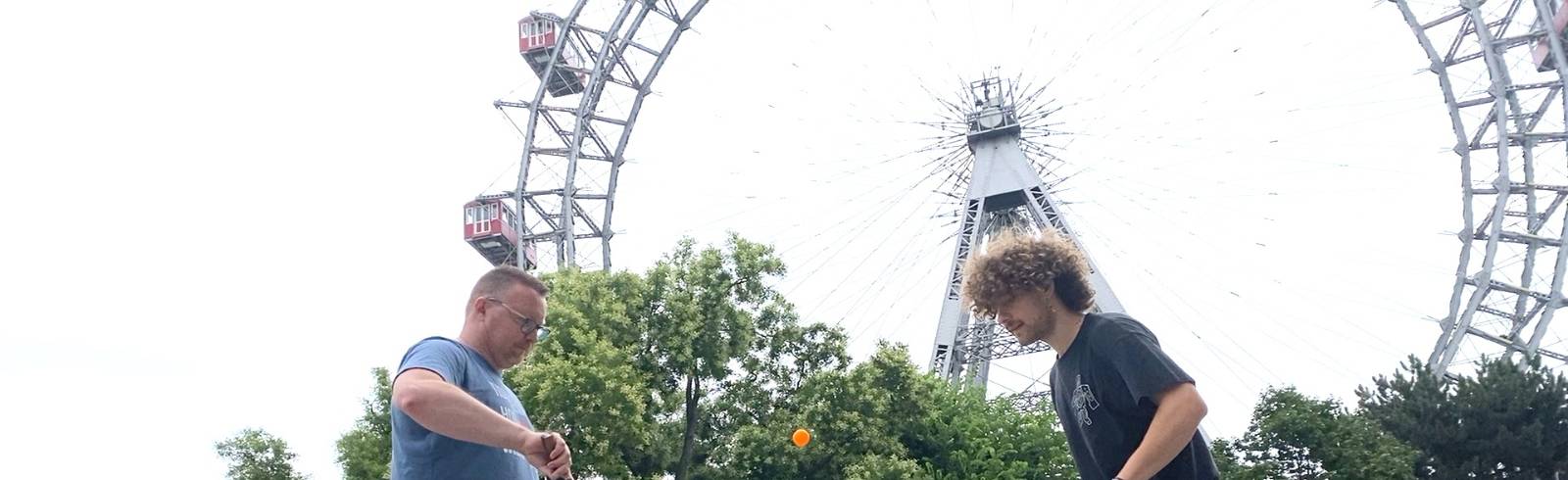 "Leute sollen mehr Tischtennis spielen"