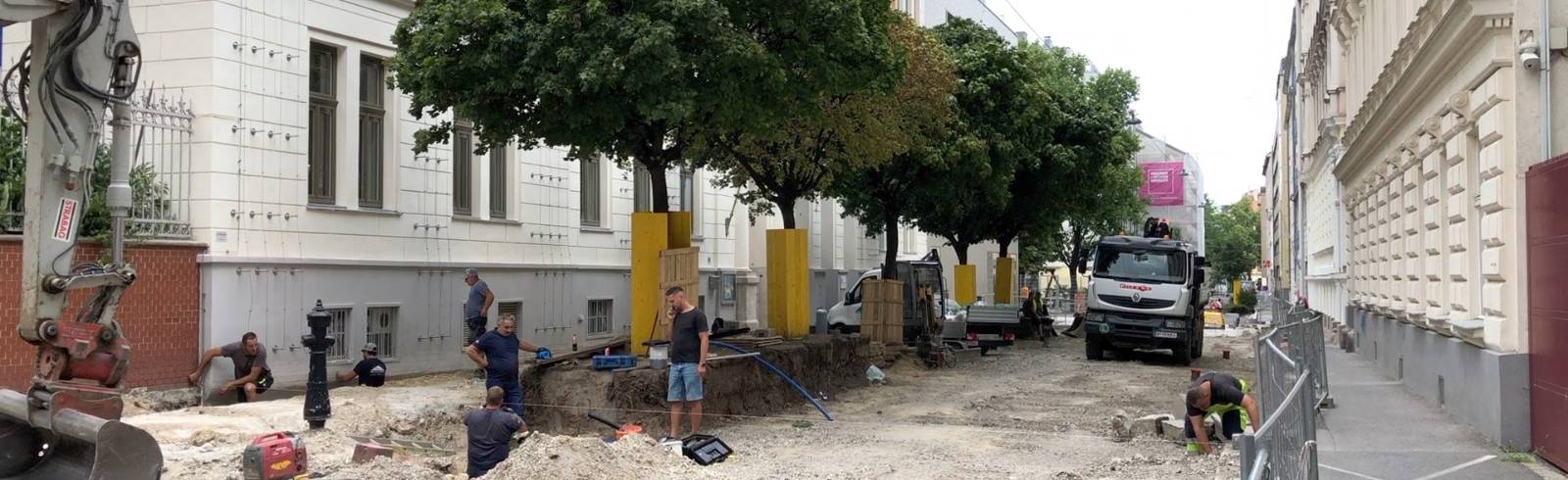 Bezirksflash: Neue Fußgänger*innen-Zone in Mariahilf