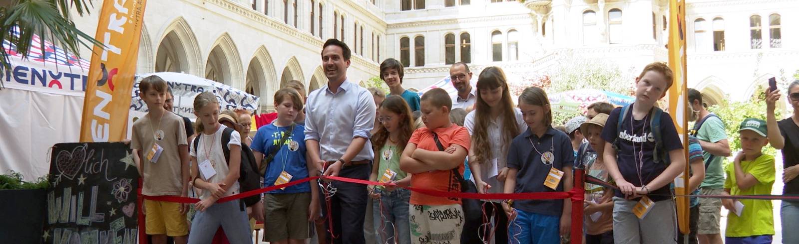 Kinderstadt: Im Rathaus regieren im August die Kinder