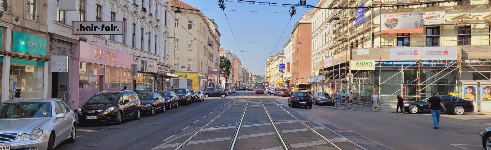 Wallensteinstraße: Wann kommt der Umbau?