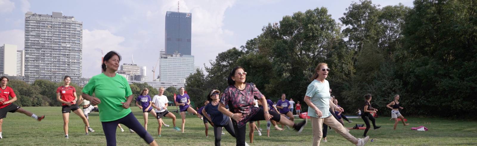 Ganz Wien ist ein Sportplatz