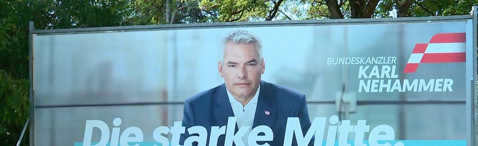 NR-Wahl: ÖVP stellt Plakate vor