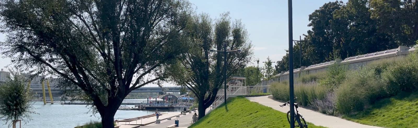 Pier 22: Neues Highlight auf der Donauinsel