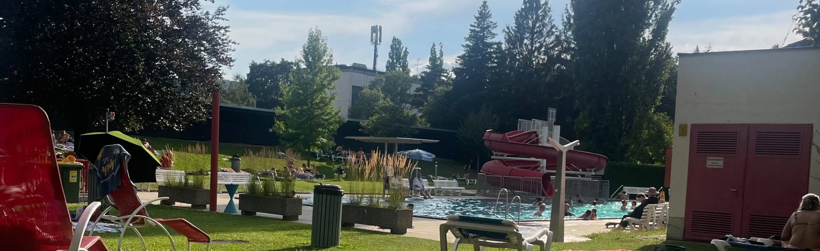 Alkoholisierter Mann flippte in Penzinger Freibad aus