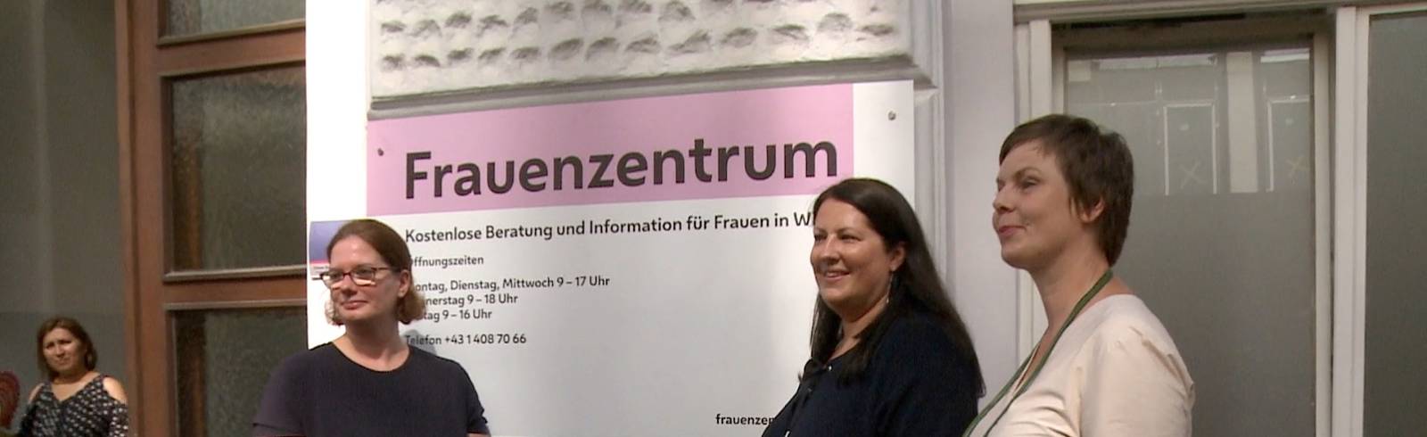 Fünf Jahre Frauenzentrum