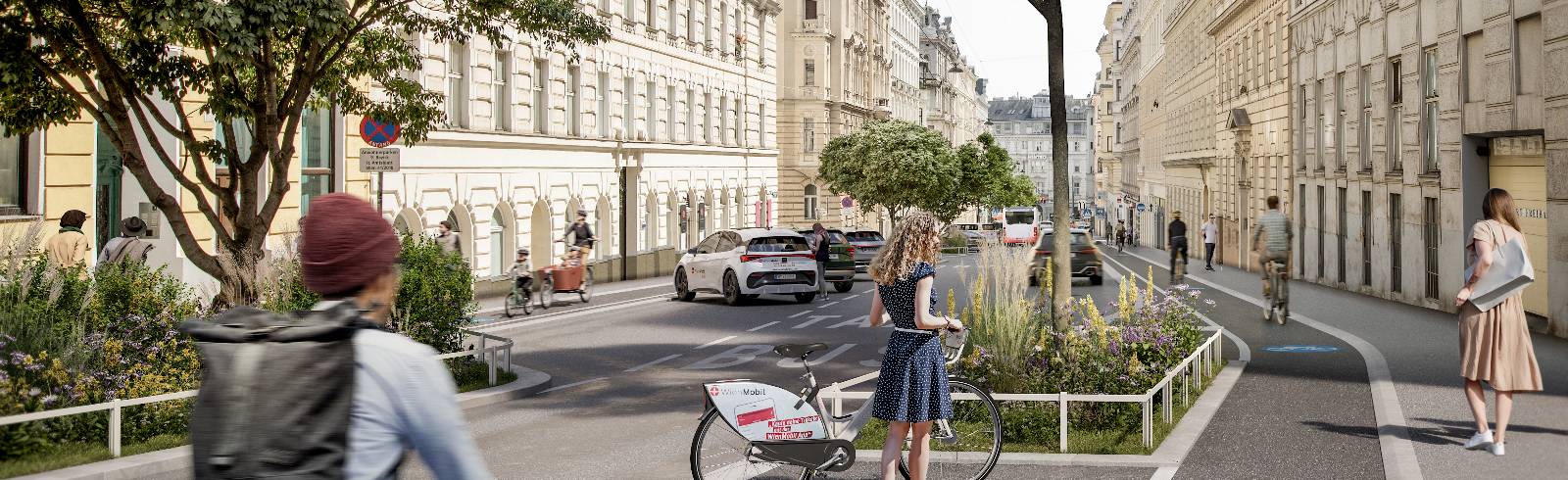 Radverkehr: Lückenschluss am Alsergrund