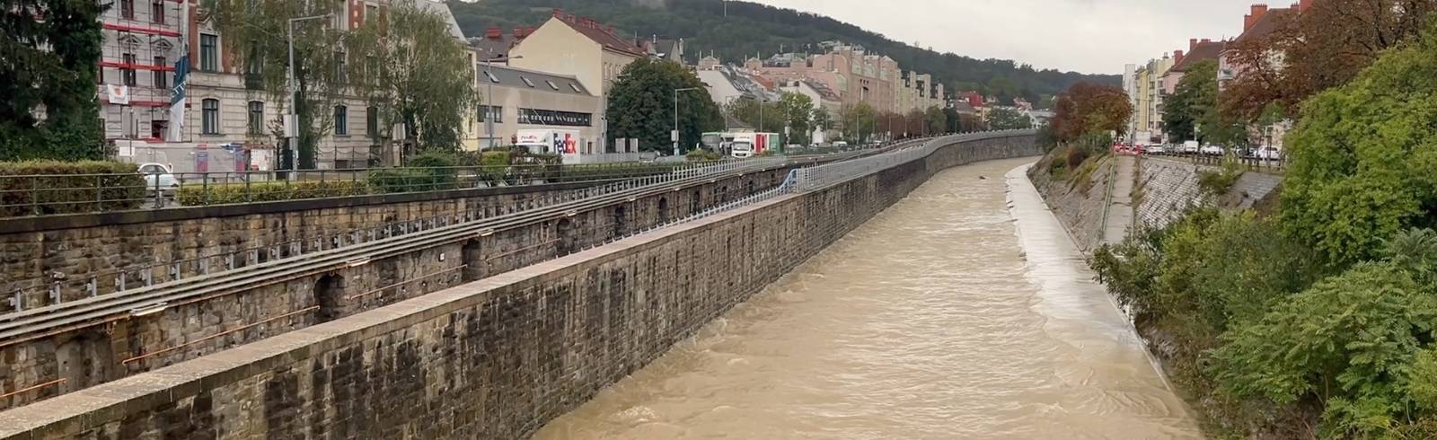 Unwetter: Lage in Wien entspannt sich weiter