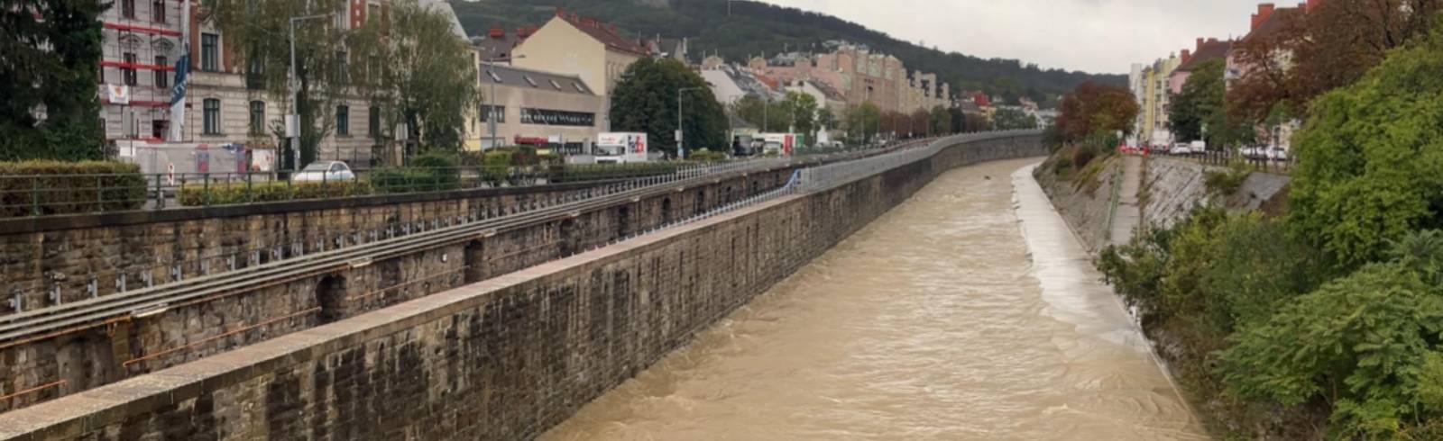 Hochwasserlage entspannt sich in Wien