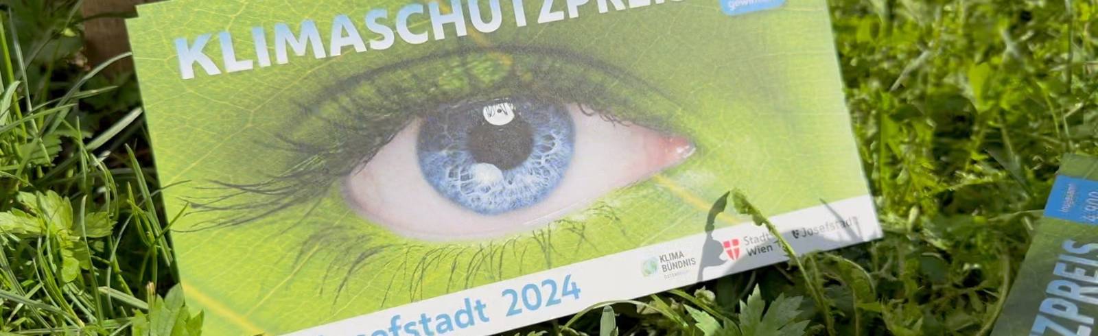 Bezirksflash: Josefstadt vergibt Klimaschutzpreis