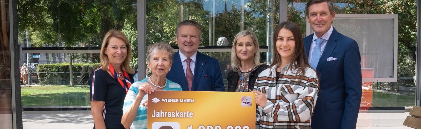 Wiener Linien: Über 1 Mio. fahren mit Jahreskarte