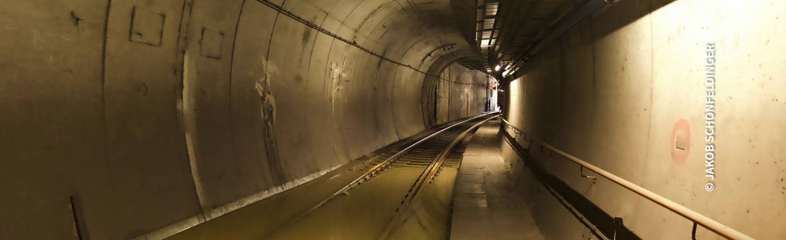 Unwetter: Fast eine Million Liter Wasser aus U-Bahn abgepumpt