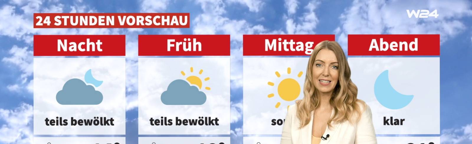 Wetter: Sonniges Herbswetter