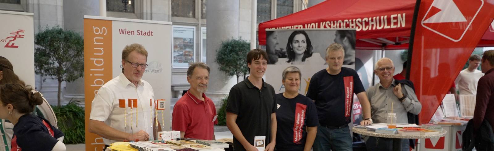 „Bildung verbindet“ im Rathaus