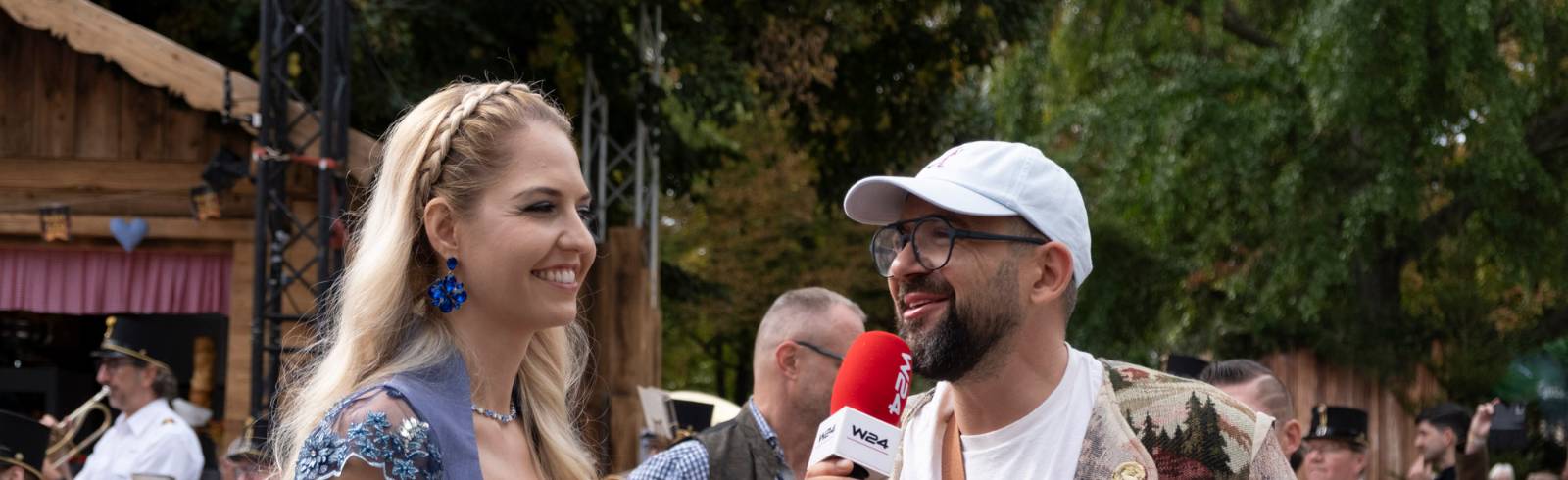 Unterwegs mit Joham auf der Kaiser Wiesn