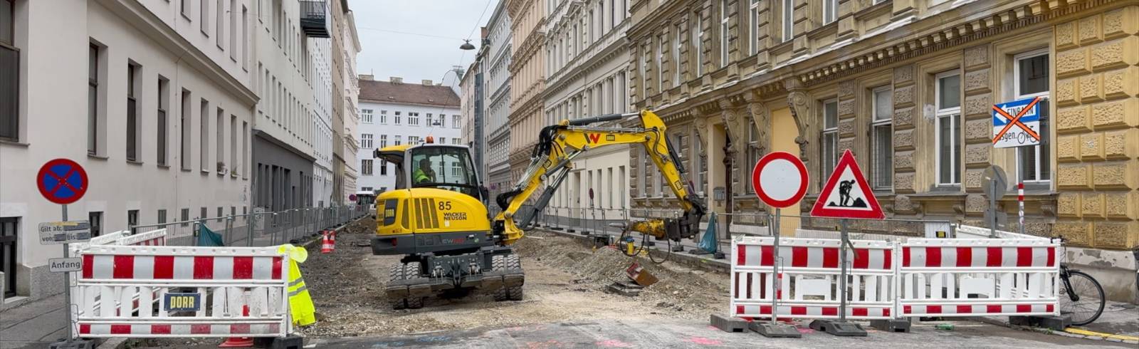 Bezirksflash: Springergasse bekommt Bäume