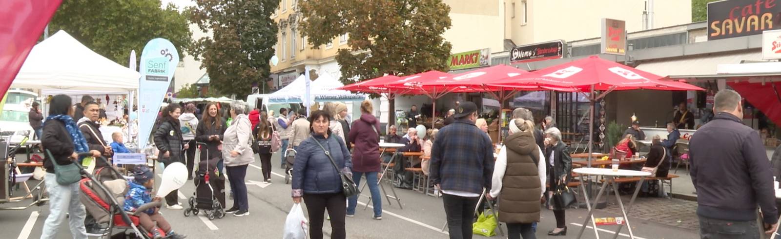 Oktober-Edition des Simmeringer Straßenfests