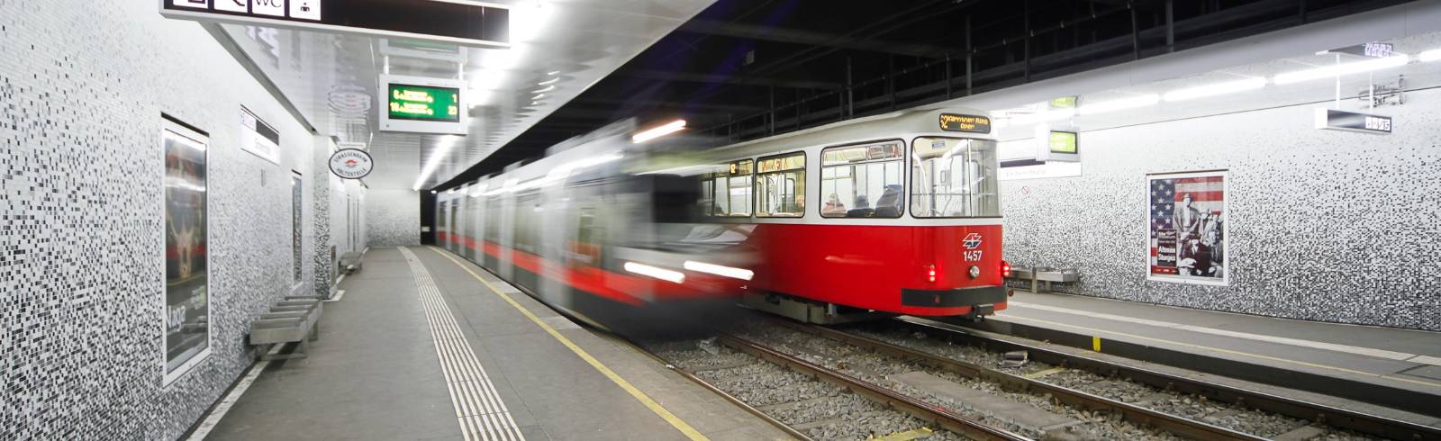 Mehr Sicherheit für Unterflur-Straßenbahn