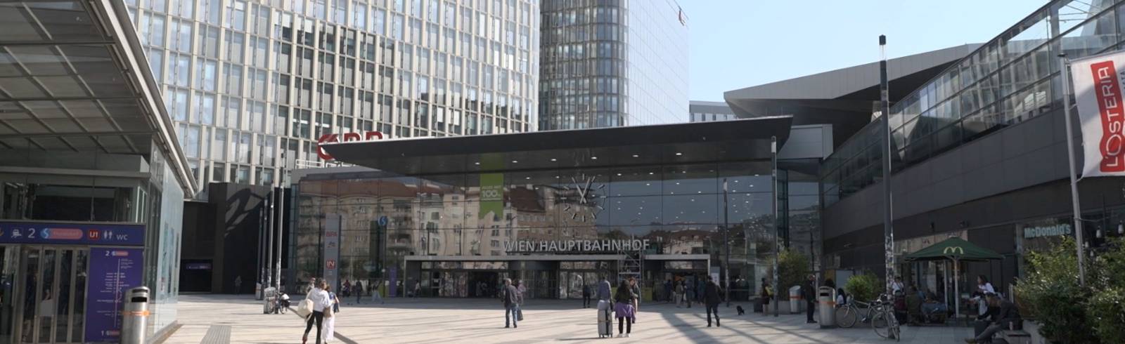 Bezirksflash: Zehn Jahre Hauptbahnhof