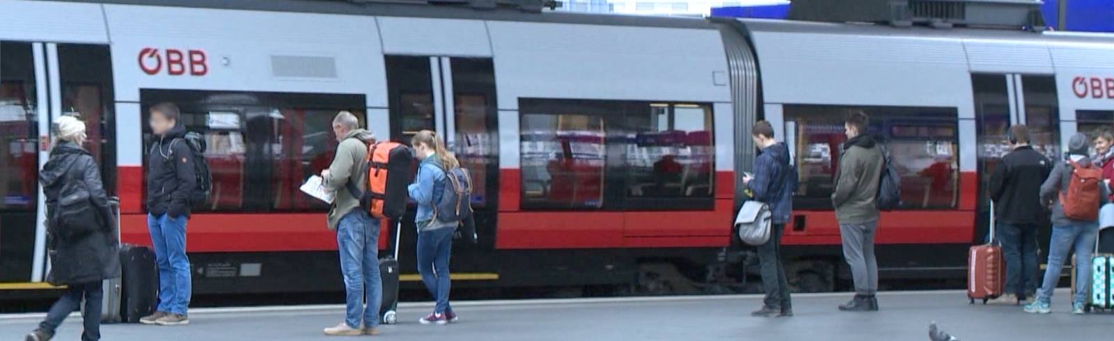 Bahntest: Verbesserungspotential bei Pünktlichkeit