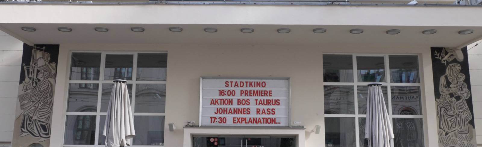 Premiere: "Aktion Bos Taurus" im Stadtkino im Künstlerhaus