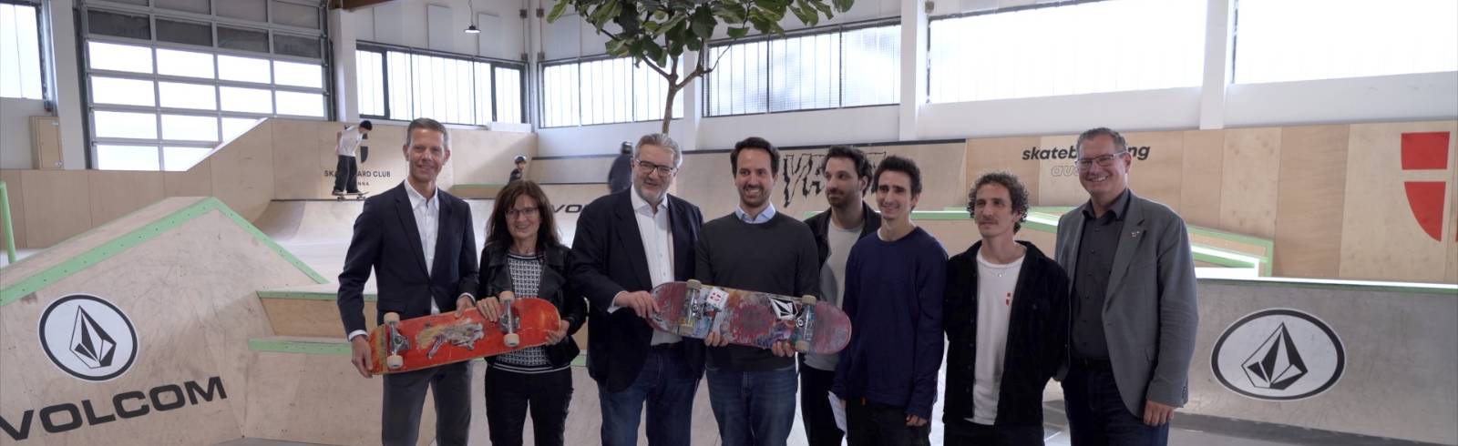 Wien hat eine neue Skatehalle