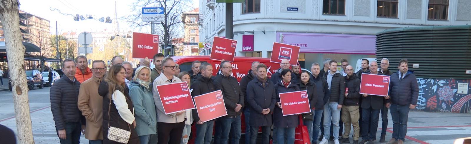 Polizei-Gewerkschaft fordert mehr Personal