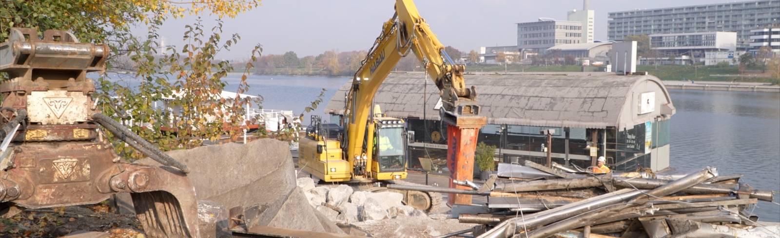 Pier 22: Nächster Bauabschnitt gestartet