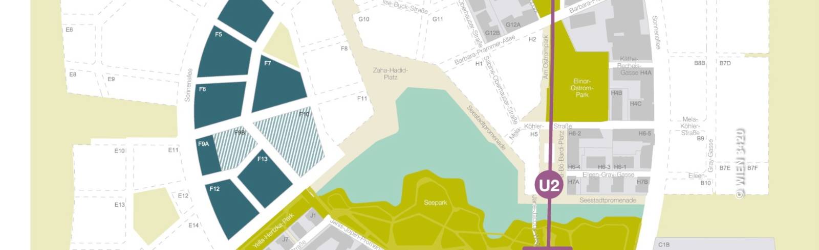 Seestadt Aspern: Es wird weiter gebaut