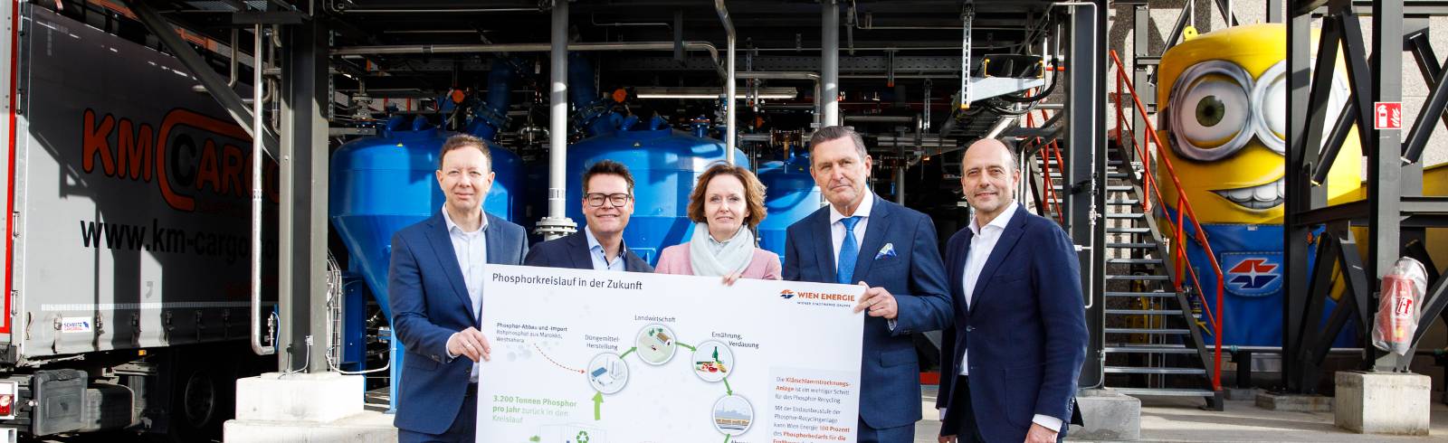 Phosphor: Rohstoff-Recycling in Simmering