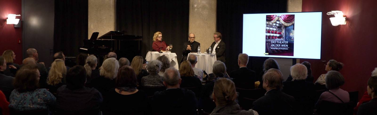 Buchpräsentation: Theater an der Wien im Wandel der Zeit