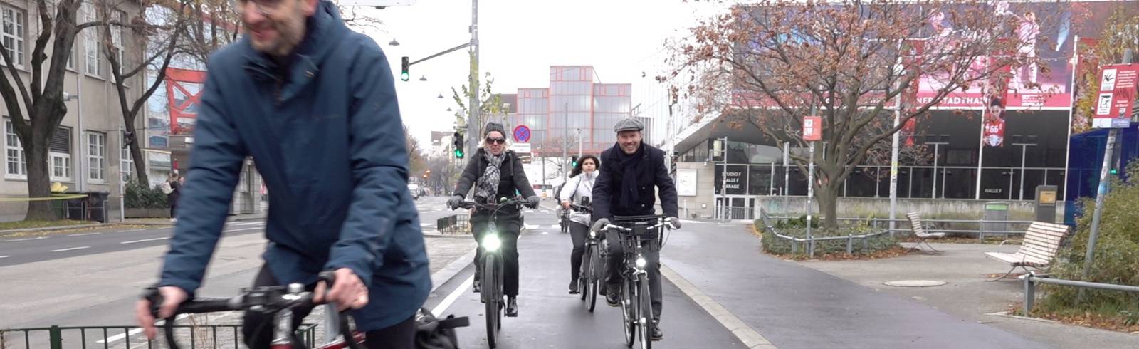 Hütteldorfer Straße: Neuer Radweg in den Westen Wiens