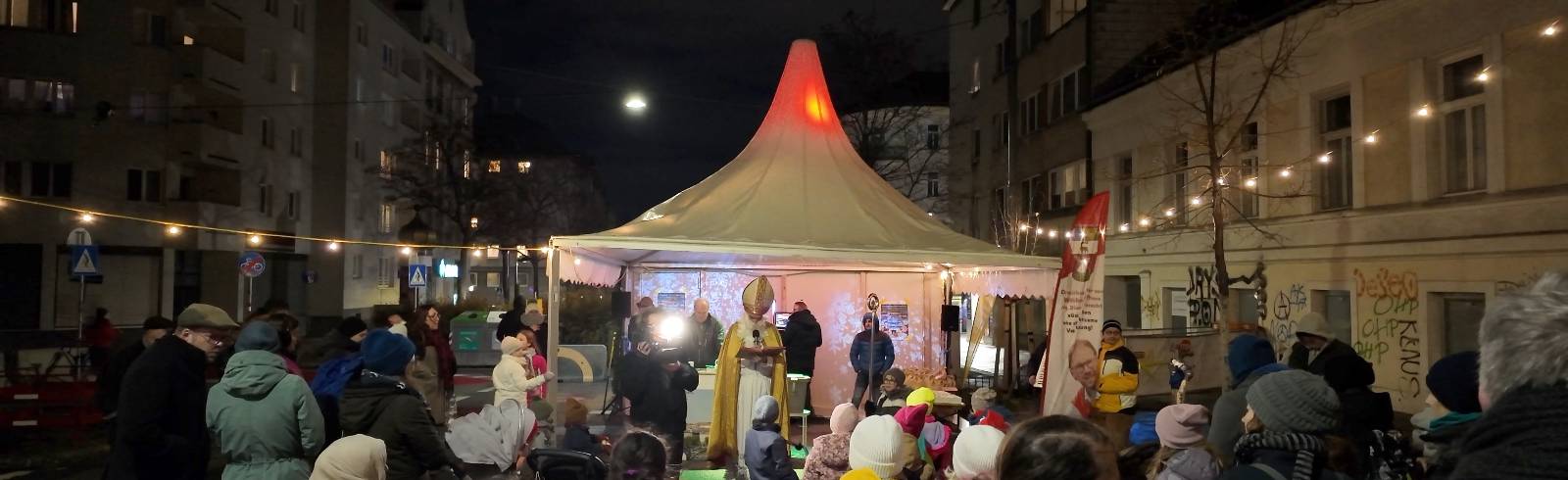 Fröhliche Weihnacht auch in Rudolfsheim-Fünfhaus