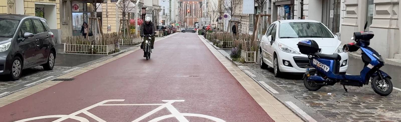 Fahrradstraße: "Argentinierstraße als Meilenstein"