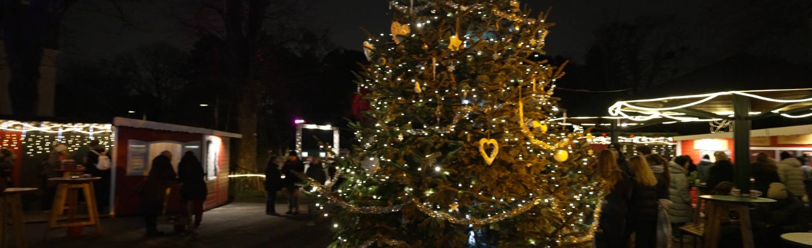 Es weihnachtet im Türkenschanzpark