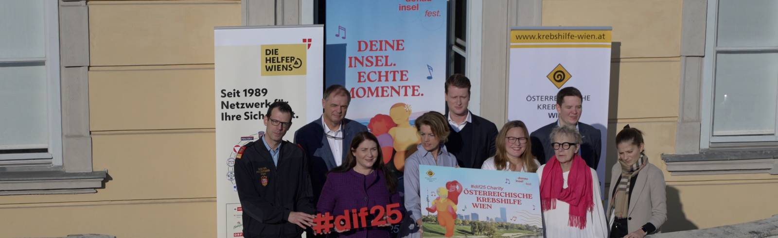 Donauinselfest sammelt heuer Spenden für Krebshilfe