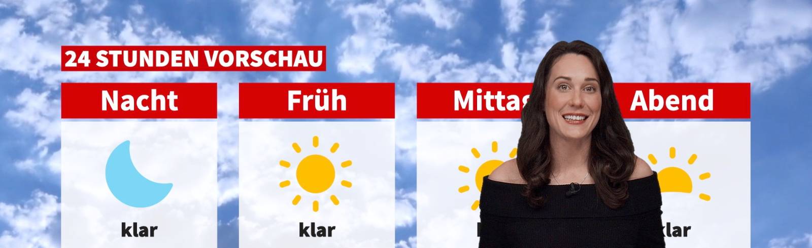 24 Stunden Wien Wetter: Kühl und sonnig