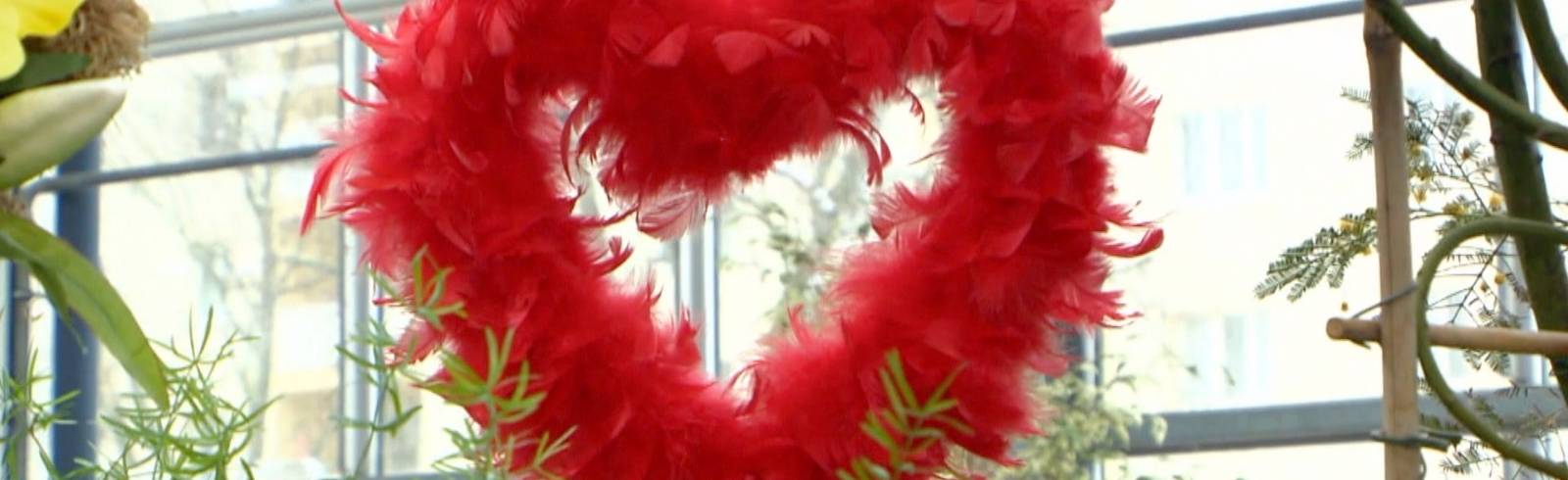 Valentinstag: Blumen weiterhin ein Renner