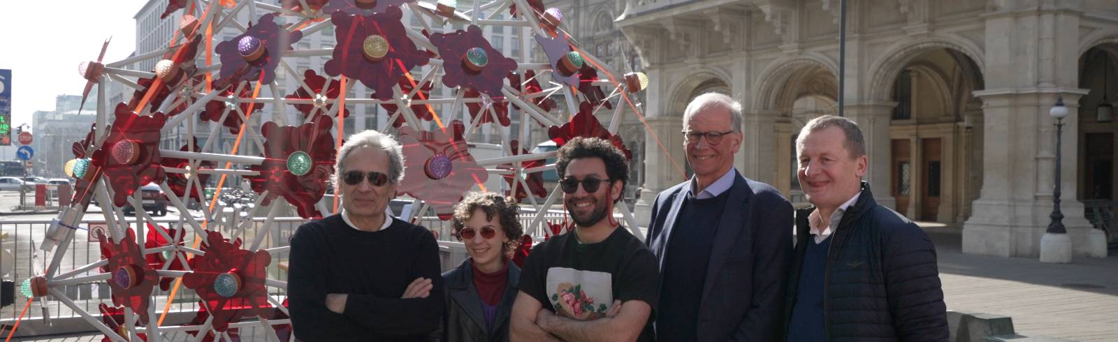 HPV Awareness Day: Gebändigtes Virus vor Staatsoper