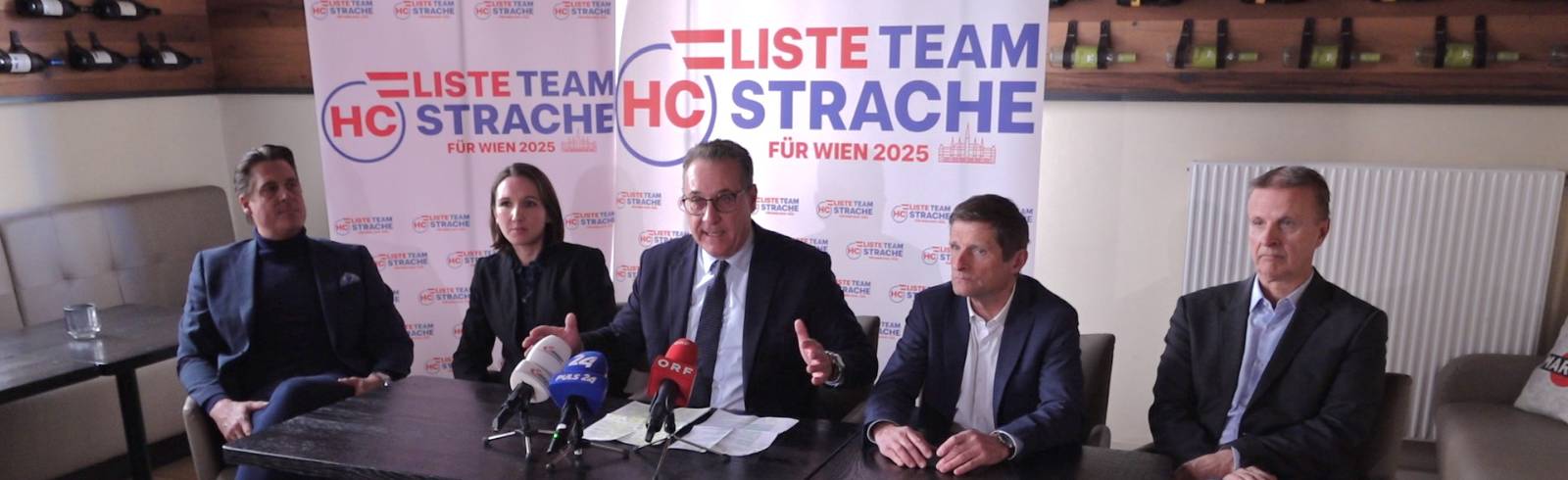 Wien wählt: HC Strache will als "Original" punkten