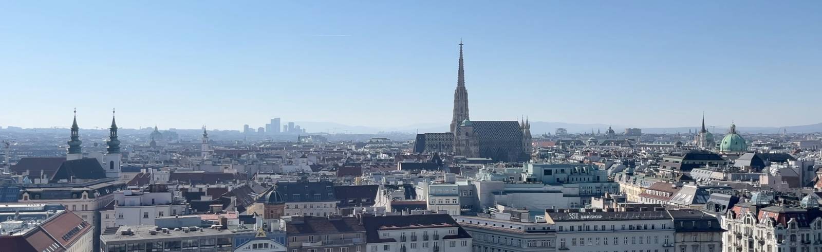 Der "Wien-Plan" zeigt wohin sich die Stadt entwickelt