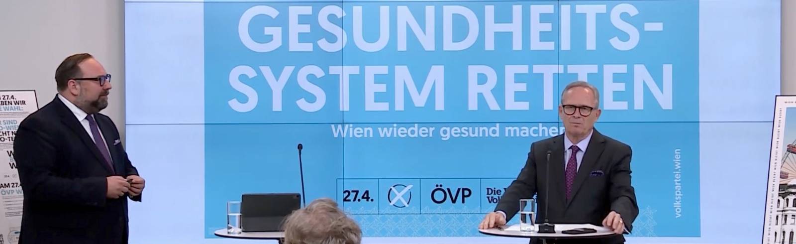 Wien-Wahl: ÖVP setzt in Wahlkampfkampagne auf Wien-Liebe