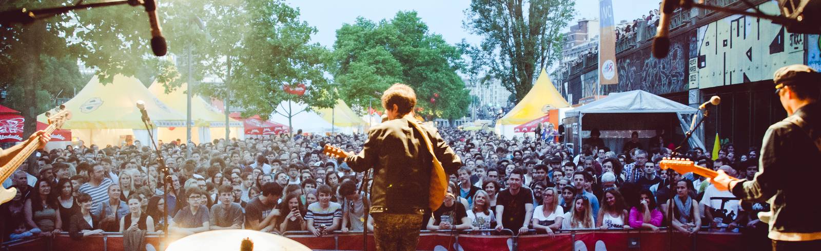 Donaukanaltreiben: Party ganz nah am Wasser