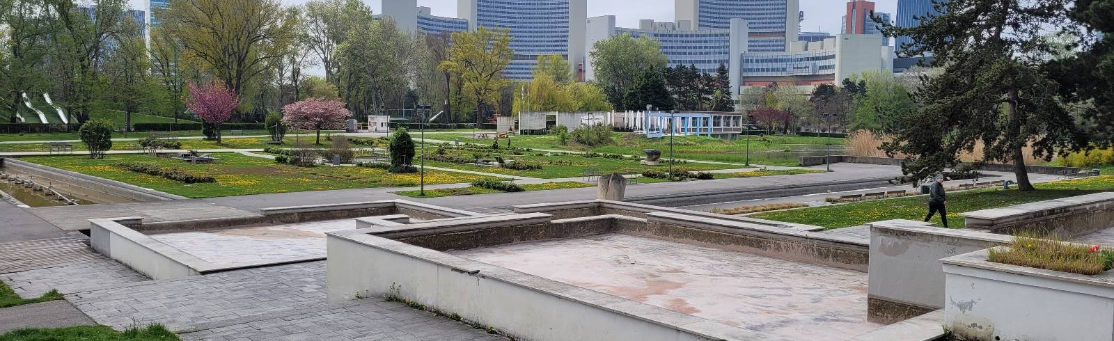 Mehr Grün für den Donaupark