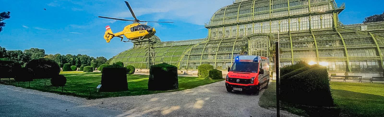 Zweijähriger nach Sturz im Tiergarten Schönbrunn schwer verletzt