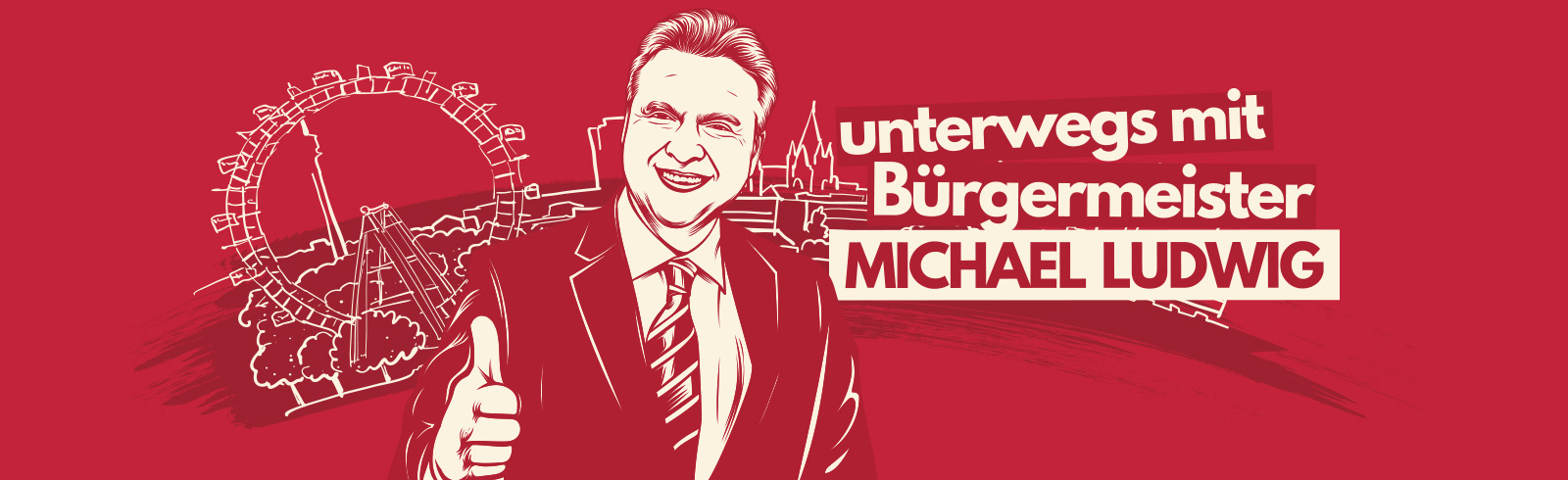 Unterwegs mit Bürgermeister Michael Ludwig